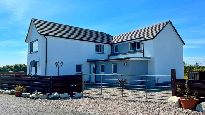 4 Bedroom Detached House For Sale In Upper Aird, Point, Isle Of Lewis, HS2