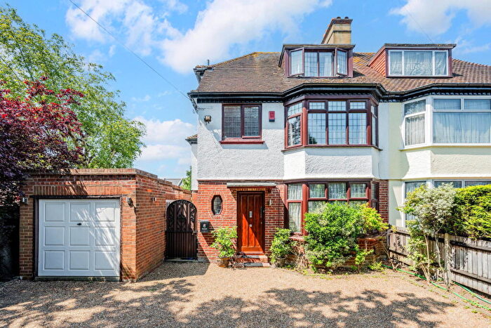4 Bedroom Semi Detached House For Sale In Temple Road, Epsom, KT19