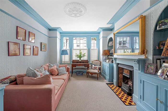 4 Bedroom Terraced House To Rent In Eddiscombe Road, Parsons Green, London, SW6