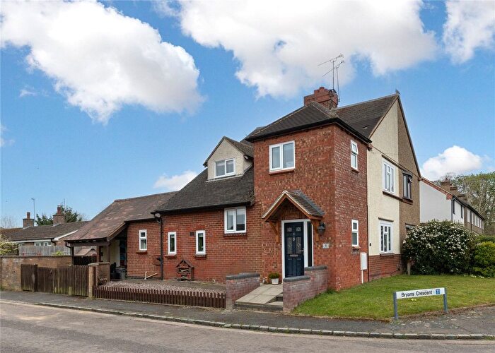 3 Bedroom Semi-Detached House For Sale In Chicheley Road, North Crawley, Newport Pagnell, Buckinghamshire, MK16