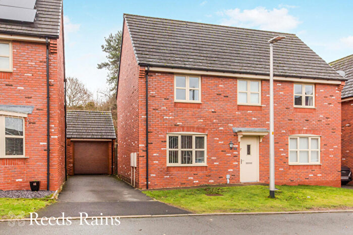 4 Bedroom Detached House For Sale In Meadowfield Crescent, Astbury, Congleton, Cheshire, CW12