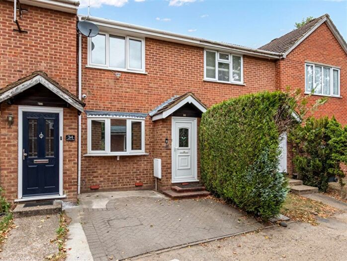 2 Bedroom Terraced House For Sale In Robertson Close, Broxbourne, EN10