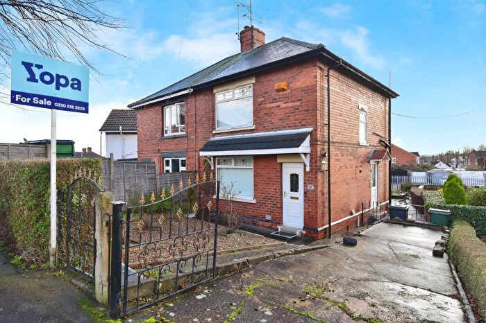 2 Bedroom Semi-Detached House For Sale In St. Marys Road, Rotherham, S62