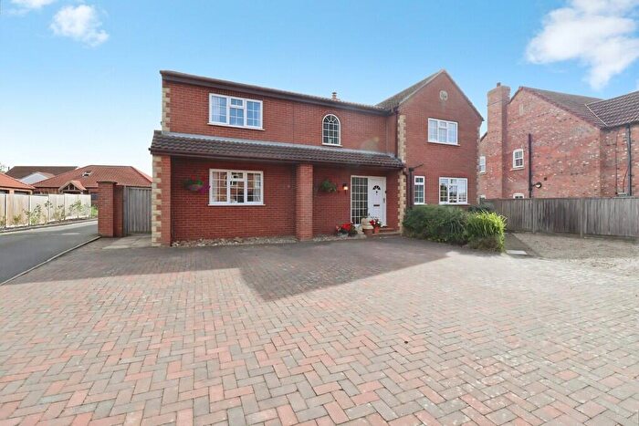 4 Bedroom Detached House For Sale In Homeleigh Court, Middle Rasen, LN8