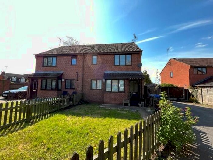 1 Bedroom House To Rent In Brambling Close, Uttoxeter, ST14