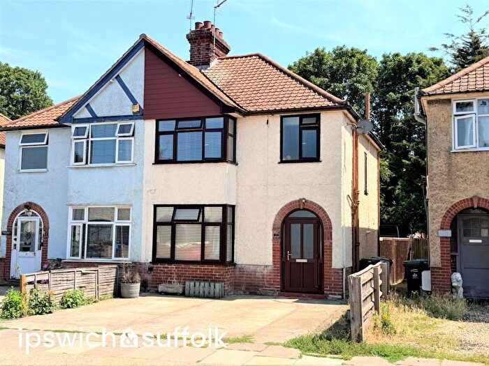 3 Bedroom Semi-Detached House For Sale In Eustace Road, Ipswich, Suffolk, IP1