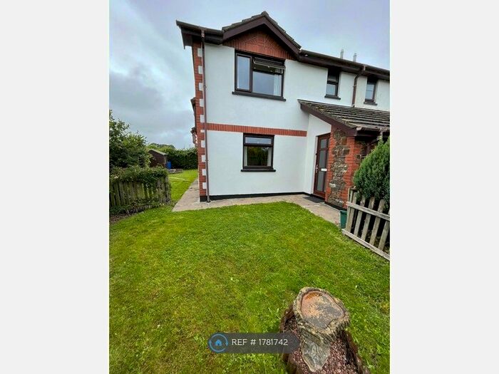 3 Bedroom Semi-Detached House To Rent In Clinton Gardens, Merton, Okehampton, EX20