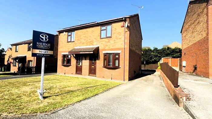 2 Bedroom Semi-Detached House To Rent In Charnwood Close, Swanwick, DE55