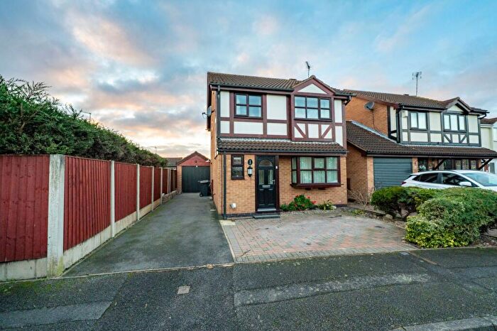 3 Bedroom Detached House To Rent In Stone Meadows, Long Eaton, NG10