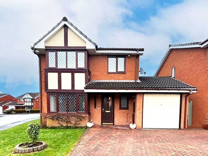 4 Bedroom Detached House For Sale In Damson Drive, The Rock, Telford, Shropshire, TF3