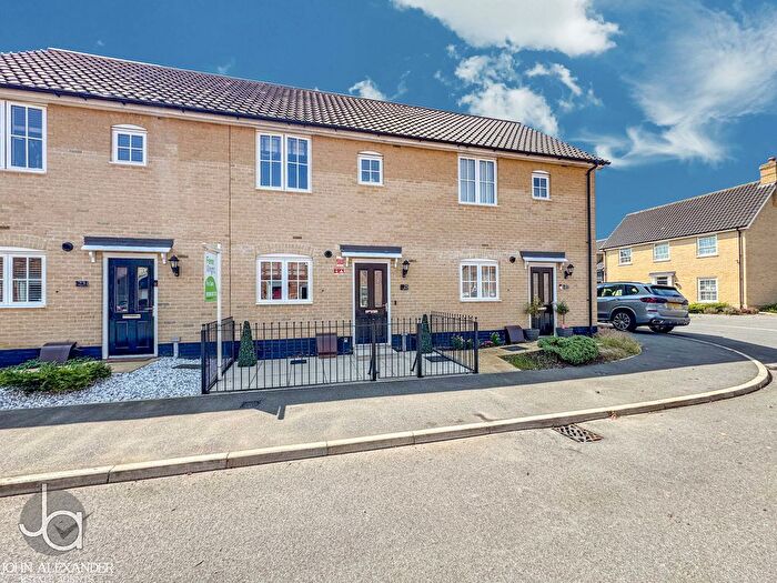 2 Bedroom Terraced House For Sale In Ian Rose Way, Mistley, CO11