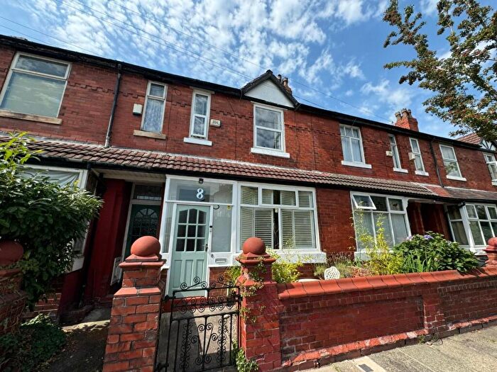 3 Bedroom Terraced House For Sale In Cleveleys Avenue, Chorlton, M21