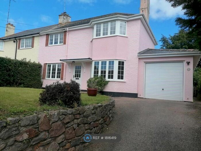 3 Bedroom Semi-Detached House To Rent In Knowle Road, Budleigh Salterton, EX9