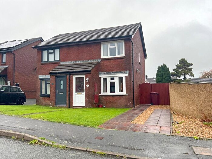 2 Bedroom Semi Detached House For Sale In Shelley Road, Priory Park, Haverfordwest, Pembrokeshire, SA61