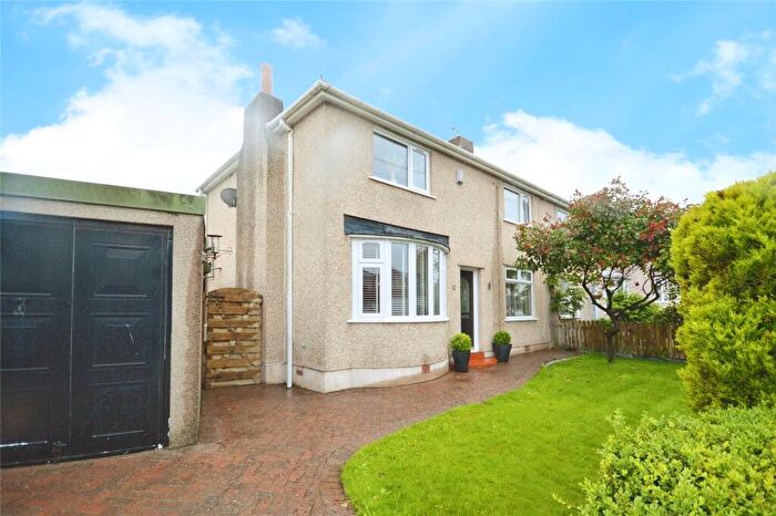 3 Bedroom Semi-Detached House For Sale In Thirlmere Avenue, Workington, Cumbria, CA14