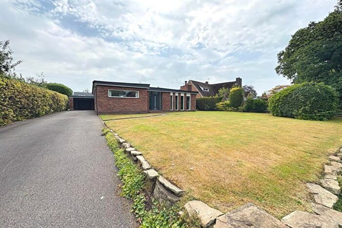4 Bedroom Detached Bungalow For Sale In Mill Lane, Goostrey, CW4