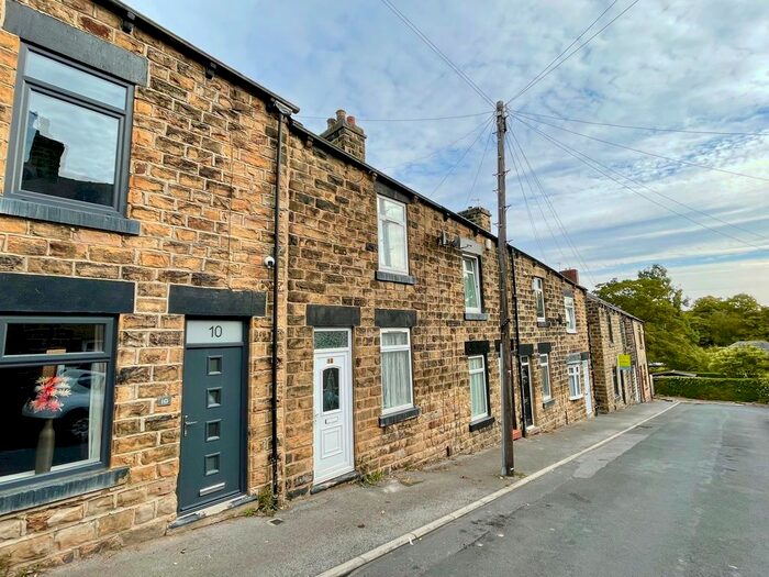 2 Bedroom Terraced House To Rent In Locke Street, Barnsley, South Yorkshire, Uk, S70