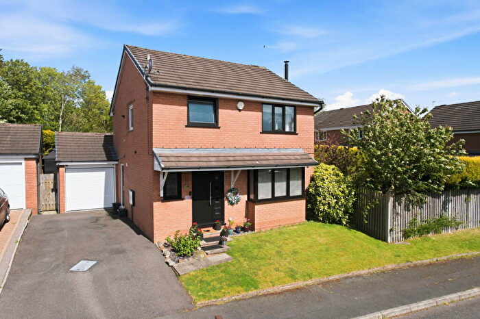 3 Bedroom Detached House For Sale In Cartmel Drive, Burnley, BB12