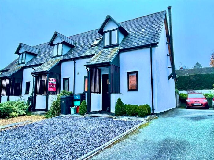 2 Bedroom Terraced House For Sale In Verlon Close, Montgomery, Powys, SY15