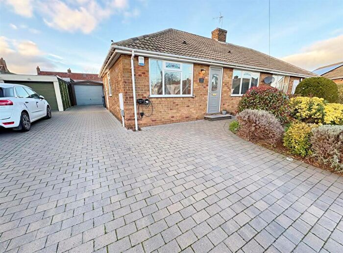 2 Bedroom Semi-Detached Bungalow For Sale In Wentworth Close, Eggborough, DN14