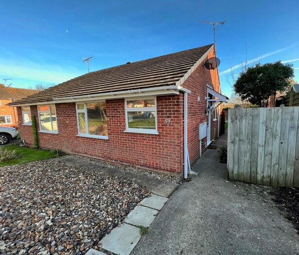 2 Bedroom Semi-Detached Bungalow To Rent In Ludbrook Close, Needham Market IP6