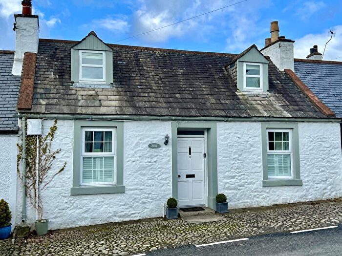 4 Bedroom Terraced House For Sale In Kerrix, School Brae, Haugh Of Urr, DG7