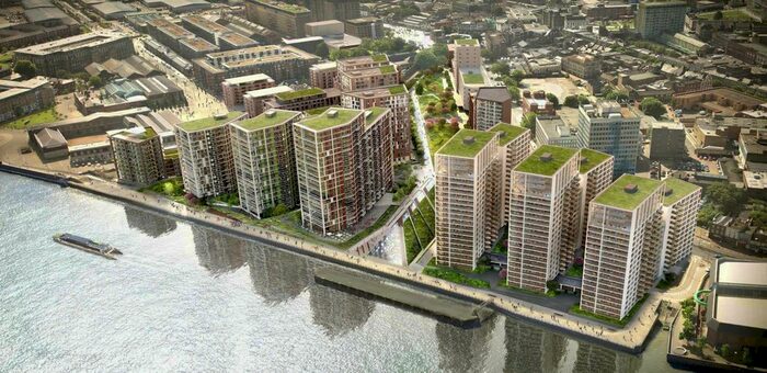 2 Bedroom Flat To Rent In Norton House, Duke Of Wellington Avenue, Woolwich, London, SE18