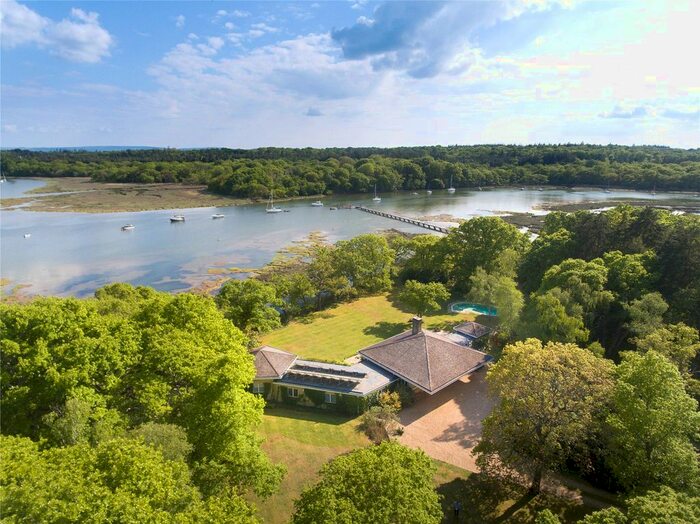 4 Bedroom Detached House For Sale In Dock Lane, Beaulieu, Brockenhurst, Hampshire, SO42