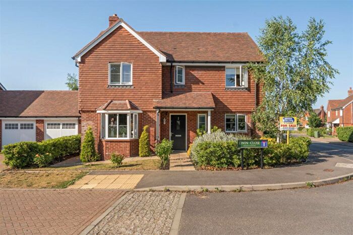 4 Bedroom Detached House For Sale In Ewin Close, Boughton Monchelsea, Maidstone, ME17