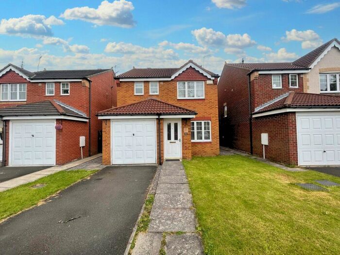 3 Bedroom Detached House To Rent In Parkside Court, Ashington, Northumberland, NE63