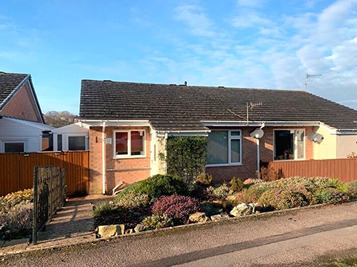 2 Bedroom Semi-Detached Bungalow For Sale In Honiton Bottom Road, Honiton, EX14