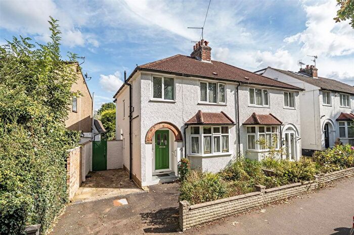 3 Bedroom Semi-Detached House For Sale In Clay Lane, Bushey Heath, Bushey, WD23