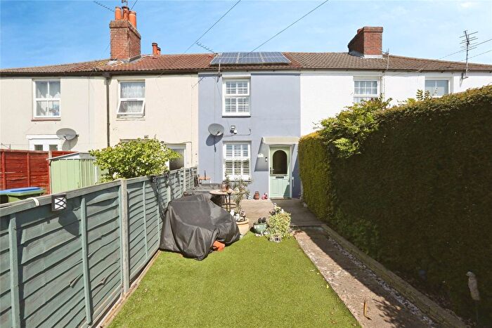 2 Bedroom Terraced House For Sale In Meadow Terrace, Russell Place, Fareham, Hampshire, PO16