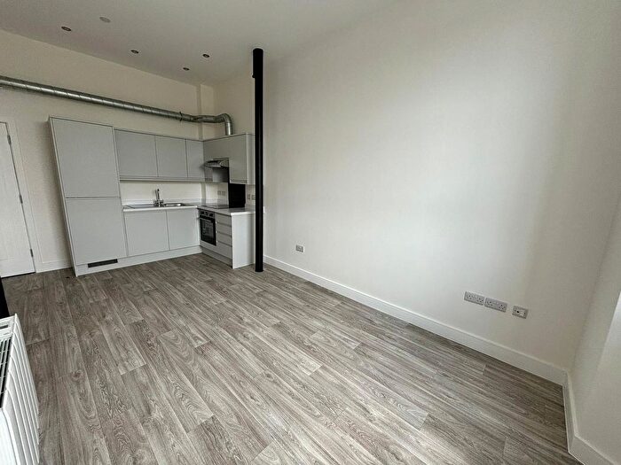 Studio To Rent In Crocus Street, Nottingham, NG2
