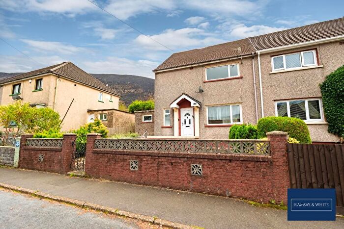 2 Bedroom Semi-Detached House For Sale In Tan-Y-Bryn, Maerdy, Ferndale, CF43