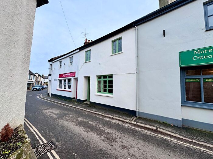 3 Bedroom Terraced House For Sale In Moretonhampstead, Devon, TQ13