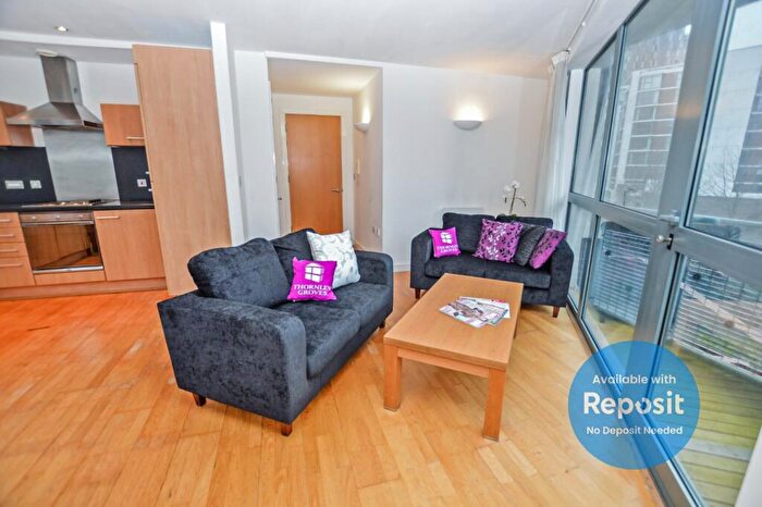 2 Bedroom Flat To Rent In The Nile, City Road East, Southern Gateway, Manchester, M15