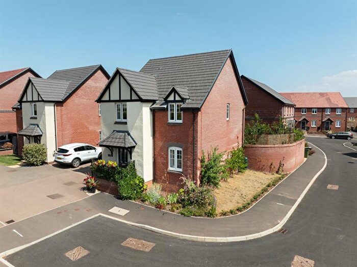 3 Bedroom Detached House For Sale In Archangel Close, Ross-On-Wye, Herefordshire, HR9