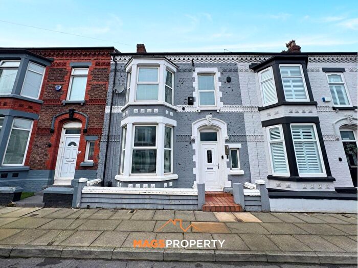 3 Bedroom Terraced House To Rent In Watford Road, Liverpool, L4