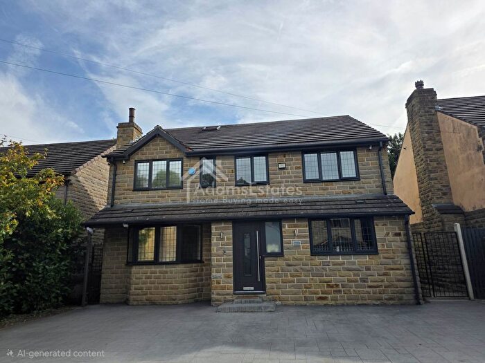 5 Bedroom Detached House For Sale In Old Bank Road, Dewsbury, WF12