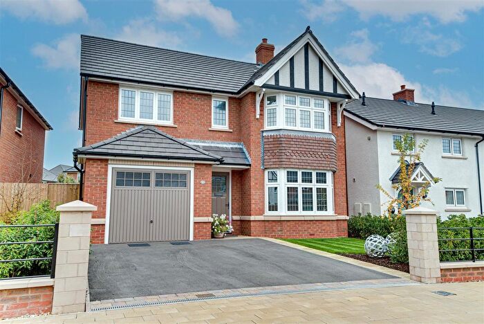 3 Bedroom Detached House For Sale In Frank Kearton Avenue, Congleton, CW12