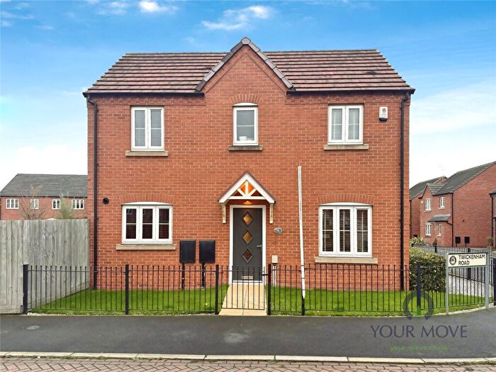 3 Bedroom Detached House For Sale In Webb Ellis Road, Kirkby-in-Ashfield, Nottingham, Nottinghamshire, NG17