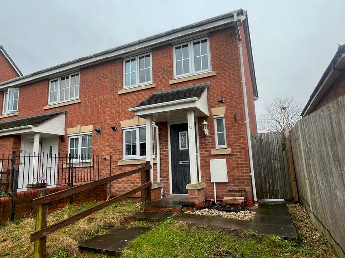 2 Bedroom Property To Rent In Purcell Road, Wolverhampton, WV10