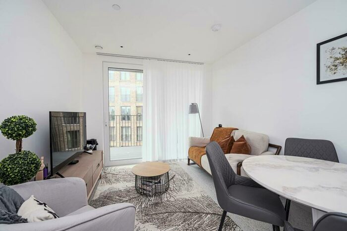 Studio To Rent In Georgette Apartments, Silk District, Whitechapel, London, E1