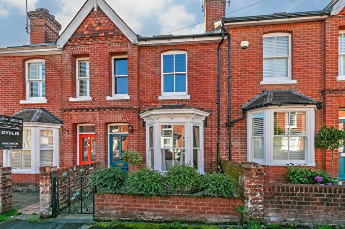 3 Bedroom Terraced House To Rent In Fairfield Road, Winchester, SO22