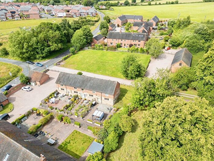 2 Bedroom Terraced House For Sale In St Thomas Priory, Stafford, ST18