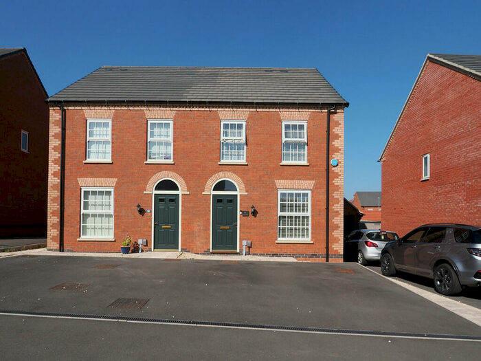 3 Bedroom Semi-Detached House To Rent In School Lane, Ashby-de-la-Zouch, LE65