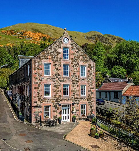 2 Bedroom Flat For Sale In Upper Mill Street, Clock Mill Upper Mill Street, FK13