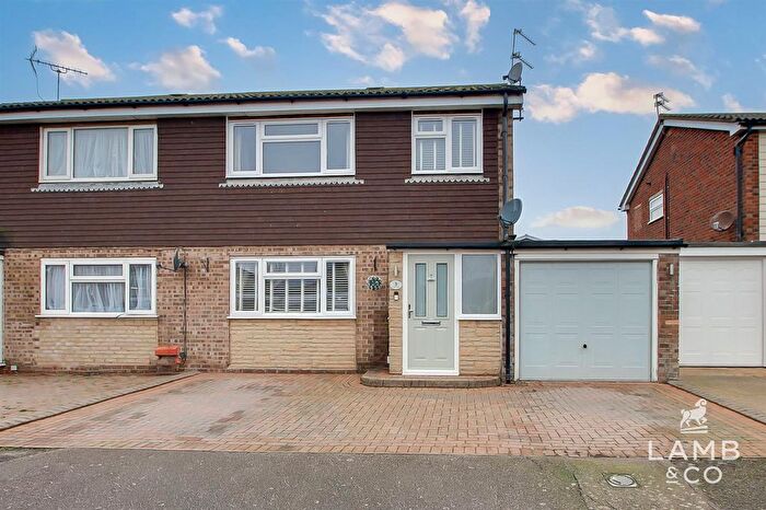 3 Bedroom Semi-Detached House For Sale In Spring Close, Clacton-On-Sea, CO16