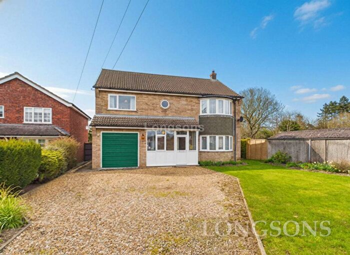 4 Bedroom Detached House For Sale In Swaffham Road, Watton, IP25